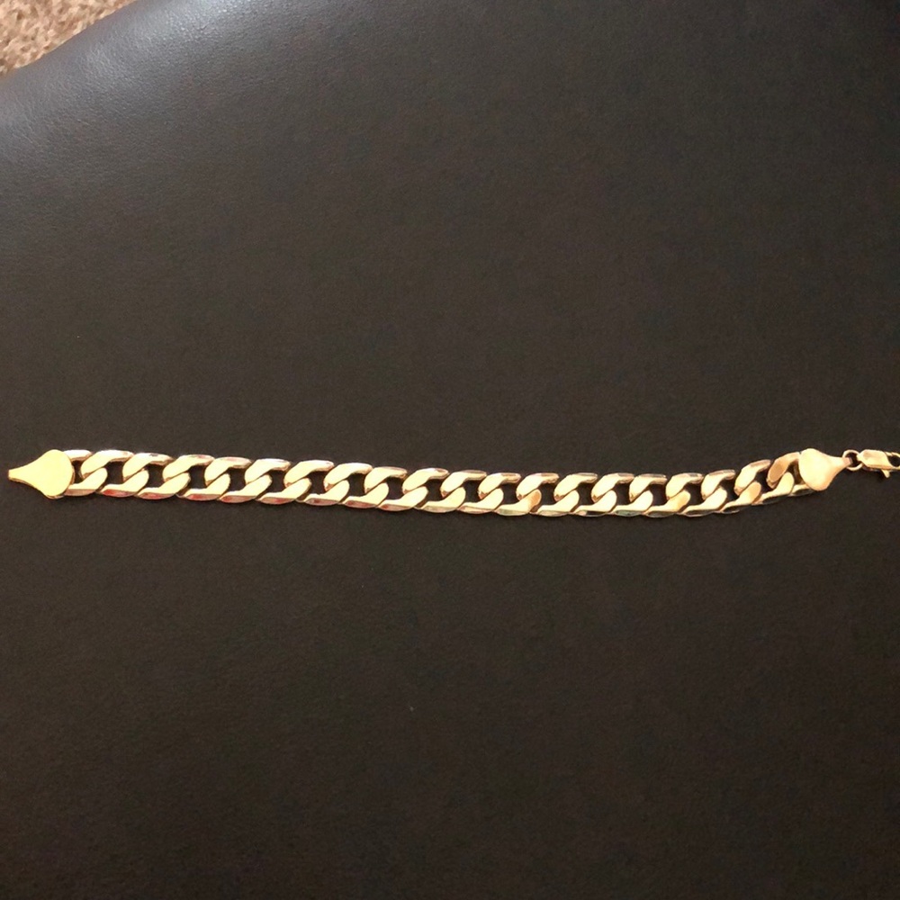 Gold Plated Bracelet